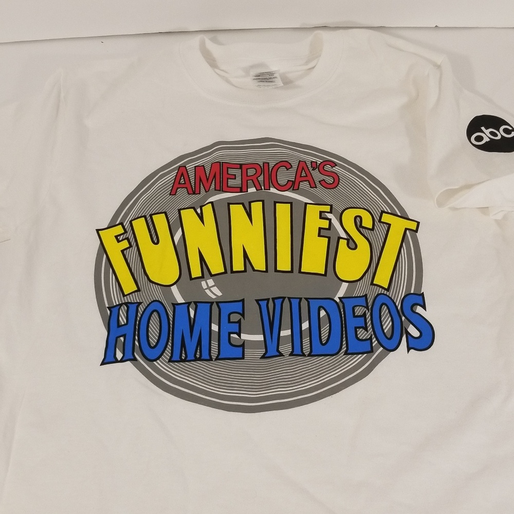 CLASSIC AMERICAS FUNNIEST HOME VIDEOS TSHIRT
